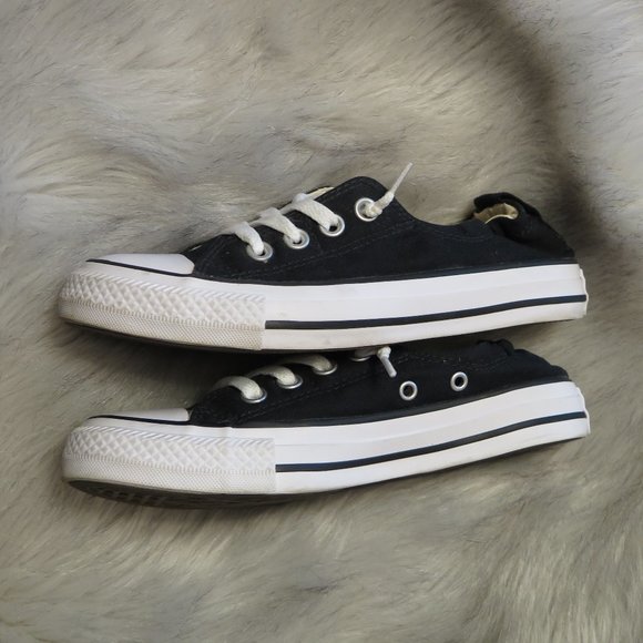 Converse Women's Chuck Taylor All Star Shoreline Slip On Shoes - Picture 10 of 11